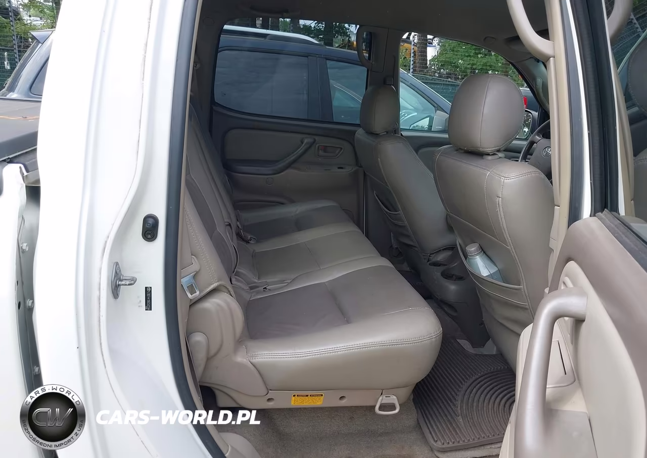 2006 Toyota Tundra Sr5 V8 VIN:5TBDT441X6S502564 - 8