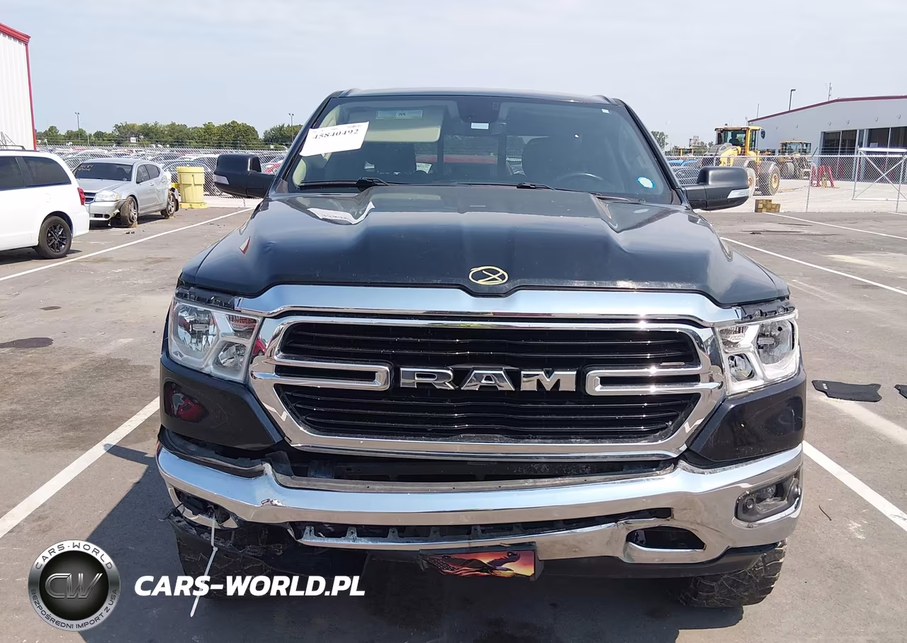 2020 Ram 1500 Big Horn 4X4 6'4 Box VIN:1C6SRFBT4LN258299 - 12