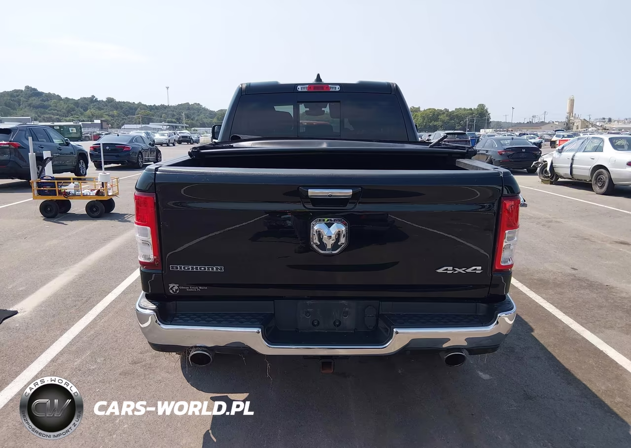 2020 Ram 1500 Big Horn 4X4 6'4 Box VIN:1C6SRFBT4LN258299 - 16
