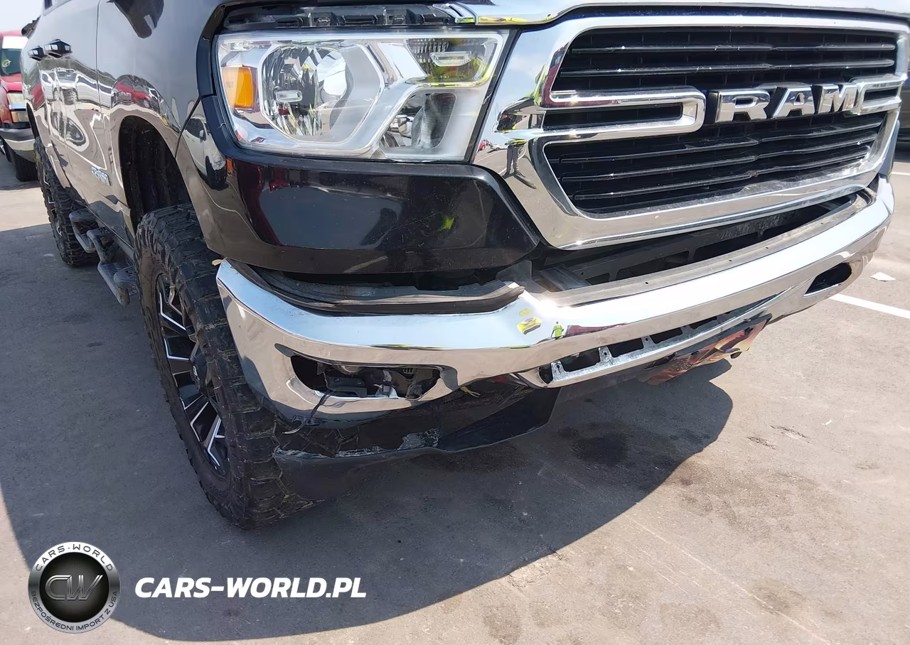 2020 Ram 1500 Big Horn 4X4 6'4 Box VIN:1C6SRFBT4LN258299 - 6
