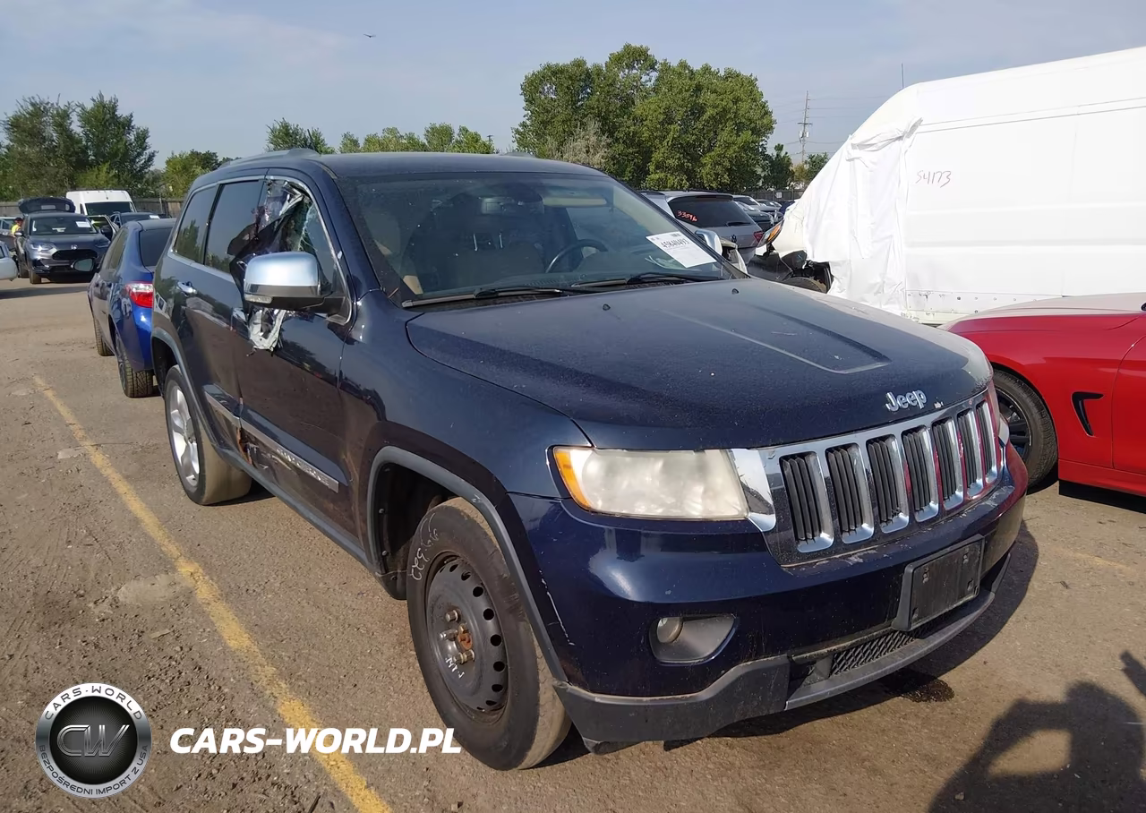 2012 Jeep Grand Cherokee Limited