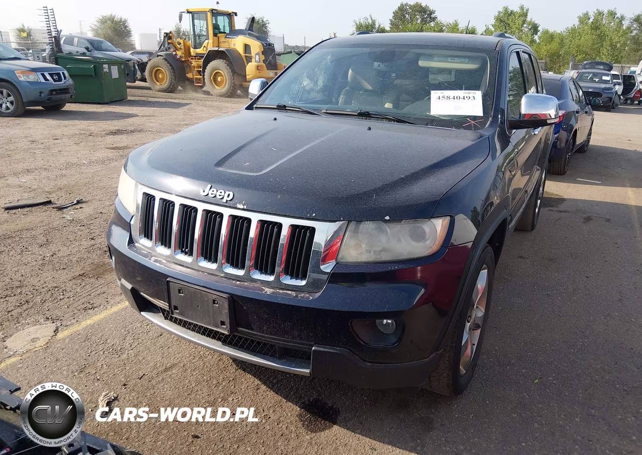 2012 Jeep Grand Cherokee Limited VIN:1C4RJFBG5CC276131 - 12