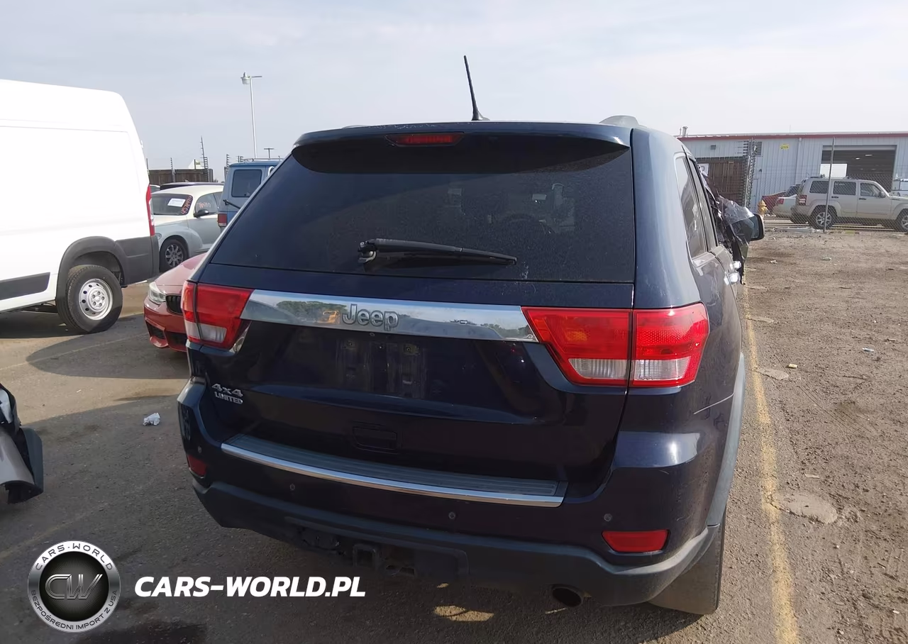 2012 Jeep Grand Cherokee Limited VIN:1C4RJFBG5CC276131 - 16