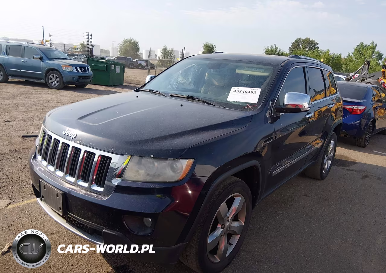 2012 Jeep Grand Cherokee Limited VIN:1C4RJFBG5CC276131 - 2