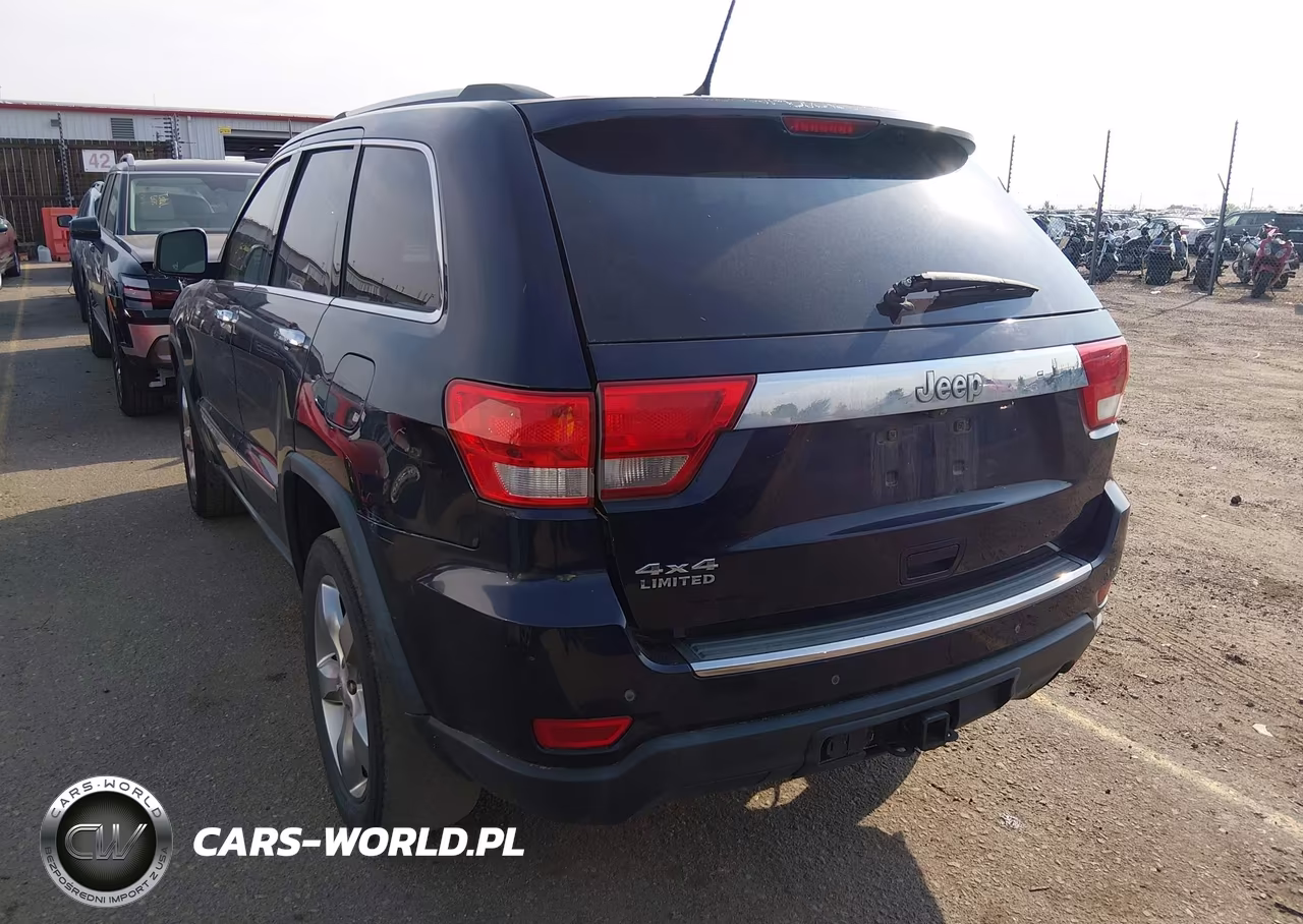 2012 Jeep Grand Cherokee Limited VIN:1C4RJFBG5CC276131 - 3