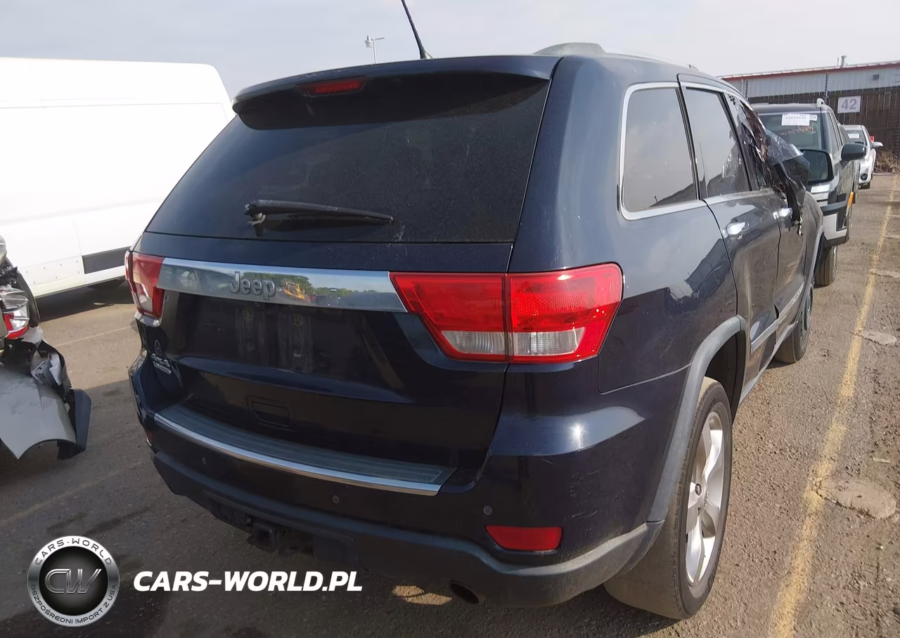 2012 Jeep Grand Cherokee Limited VIN:1C4RJFBG5CC276131 - 4