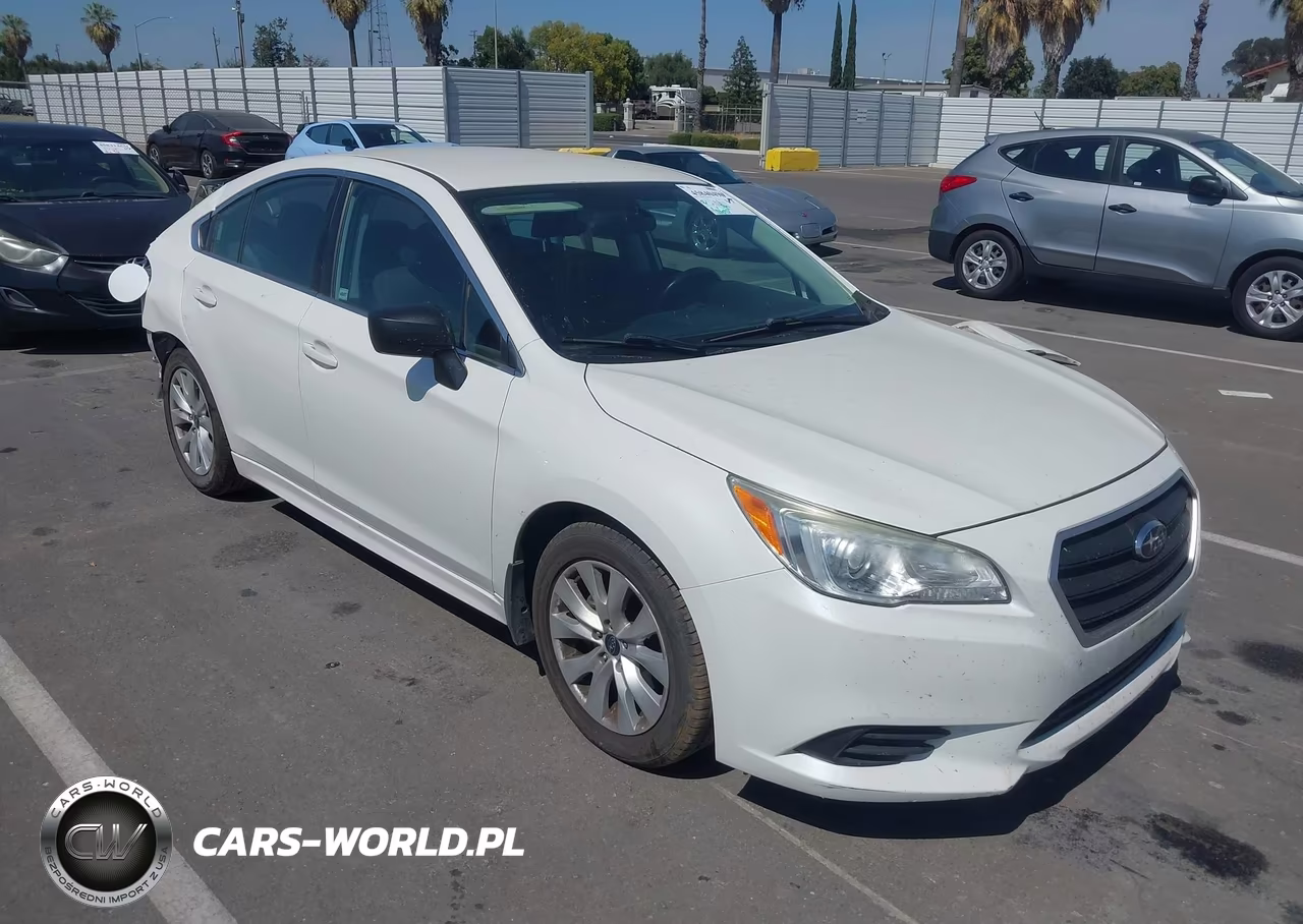 2017 Subaru Legacy 2.5I – zdjęcie 1 z 17