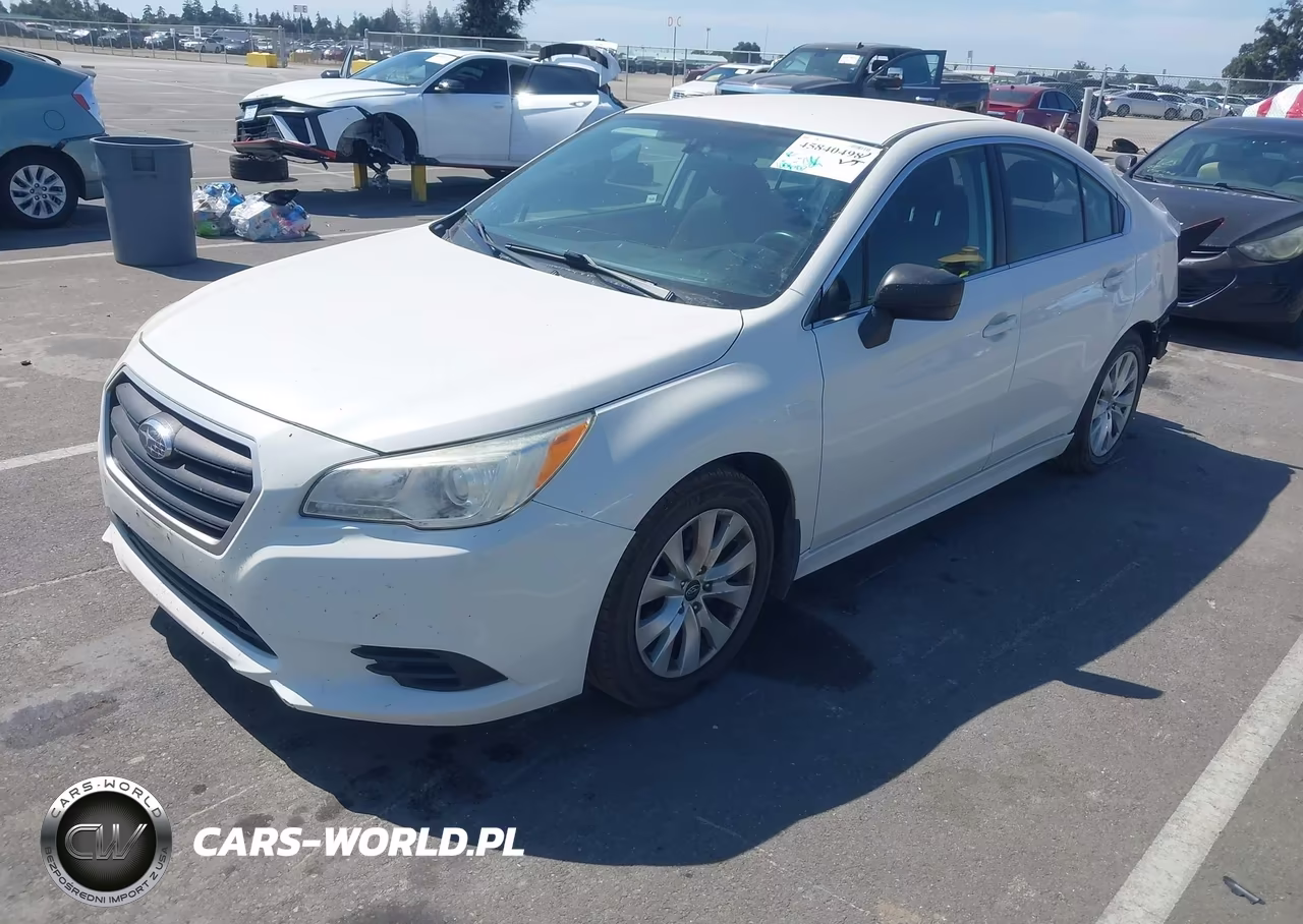 2017 Subaru Legacy 2.5I VIN:4S3BNAB62H3008516 - 2