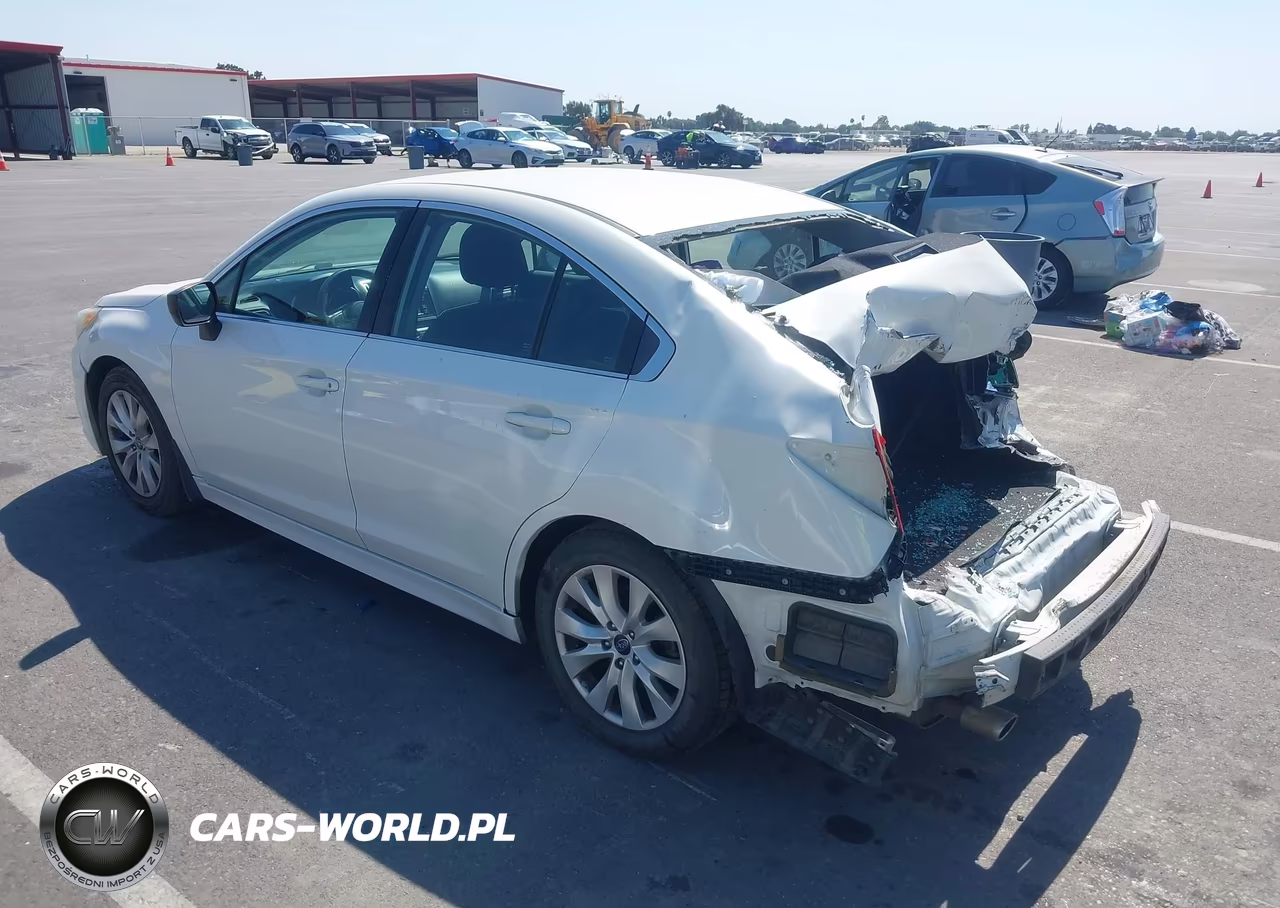 2017 Subaru Legacy 2.5I VIN:4S3BNAB62H3008516 - 3