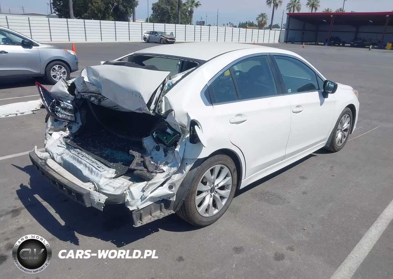 2017 Subaru Legacy 2.5I VIN:4S3BNAB62H3008516 - 4