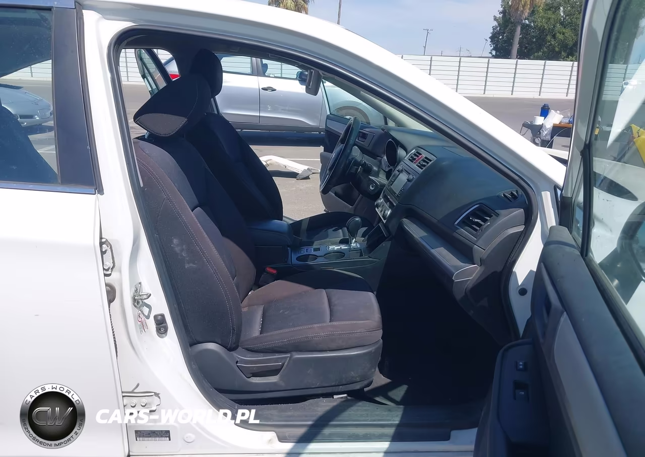 2017 Subaru Legacy 2.5I VIN:4S3BNAB62H3008516 - 5