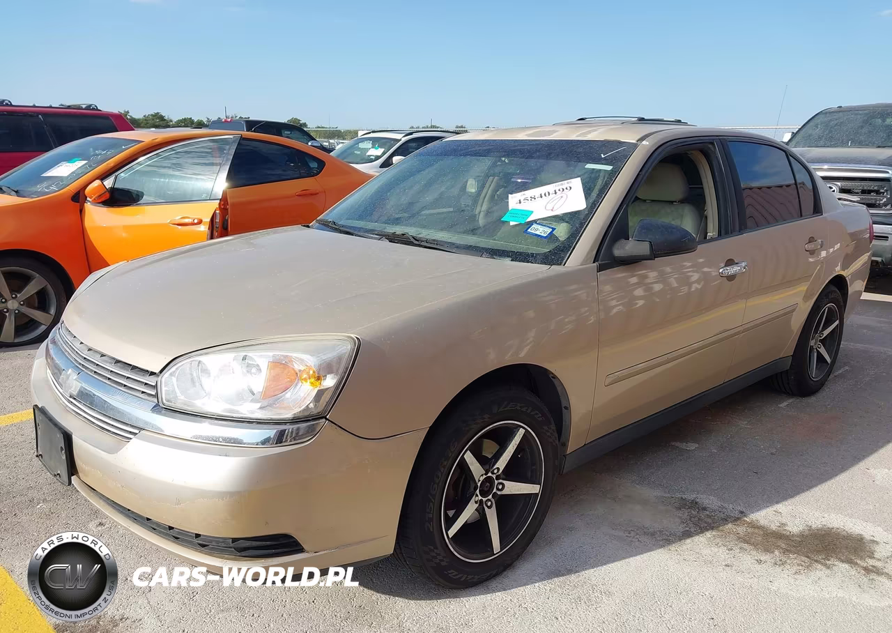 2005 Chevrolet Malibu Ls VIN:1G1ZT54875F163480 - 2