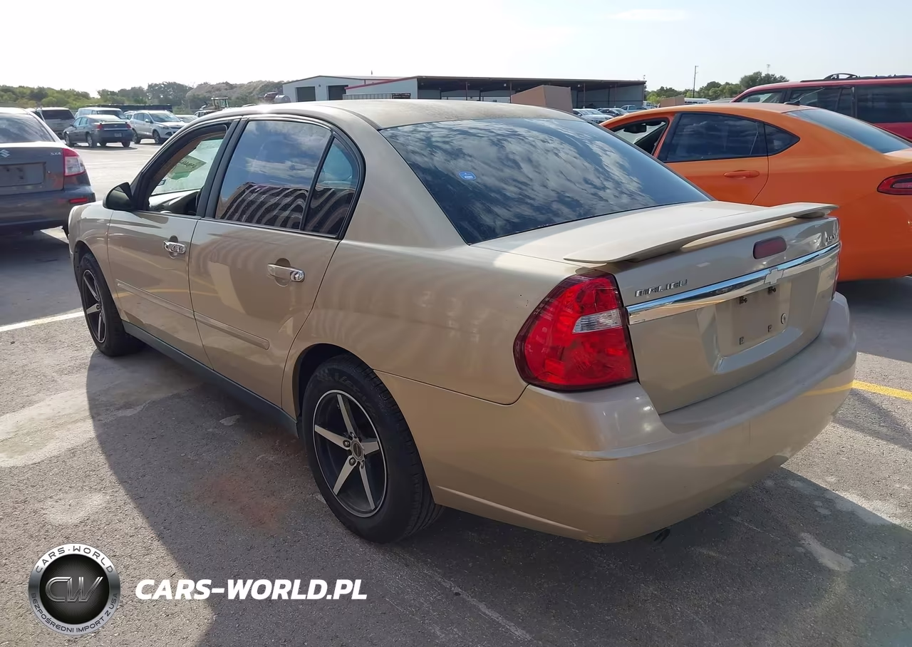 2005 Chevrolet Malibu Ls VIN:1G1ZT54875F163480 - 3
