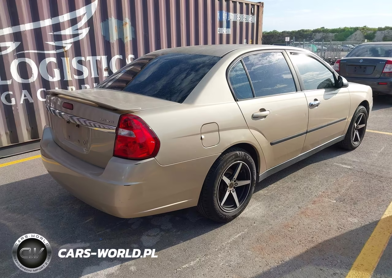 2005 Chevrolet Malibu Ls VIN:1G1ZT54875F163480 - 4