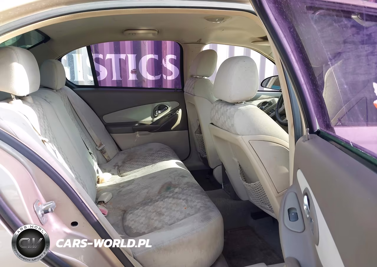 2005 Chevrolet Malibu Ls VIN:1G1ZT54875F163480 - 8