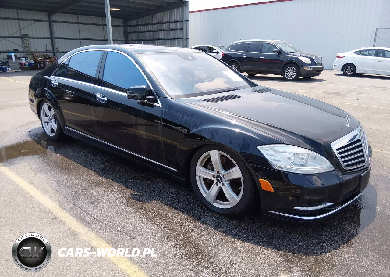 2010 Mercedes-Benz S 550 4Matic