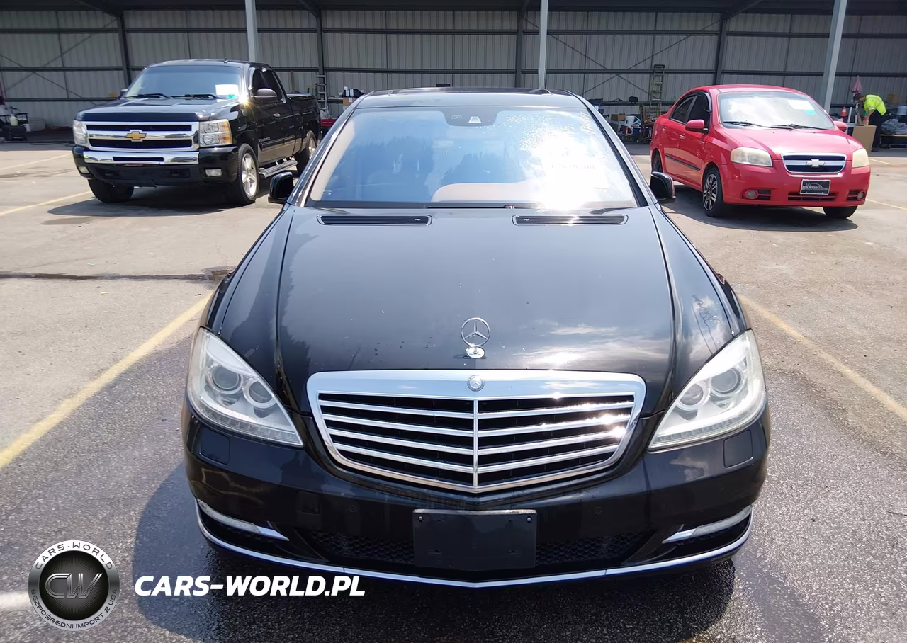 2010 Mercedes-Benz S 550 4Matic VIN:WDDNG8GB6AA351195 - 12