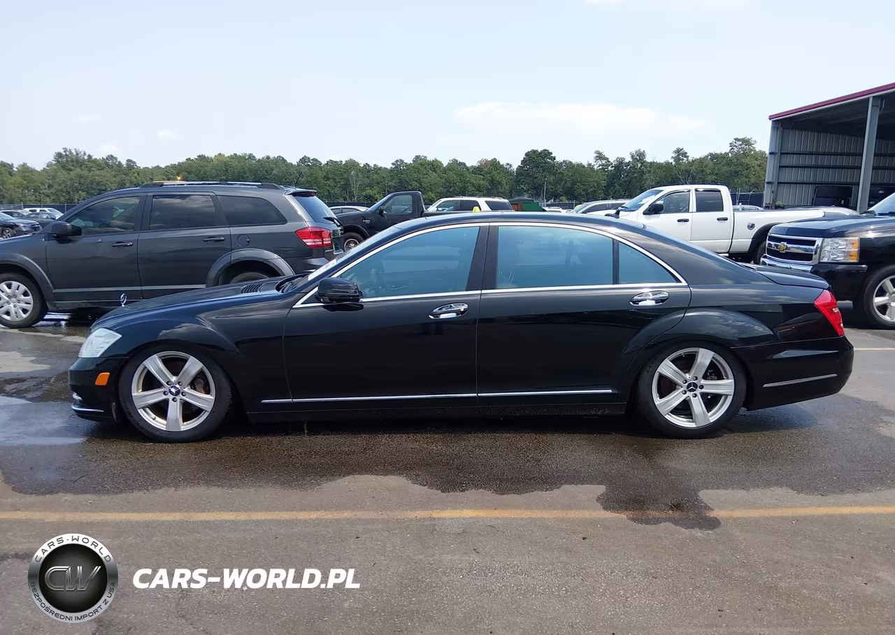 2010 Mercedes-Benz S 550 4Matic VIN:WDDNG8GB6AA351195 - 14