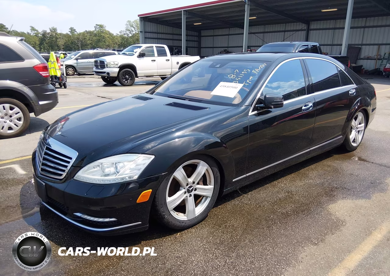 2010 Mercedes-Benz S 550 4Matic VIN:WDDNG8GB6AA351195 - 2