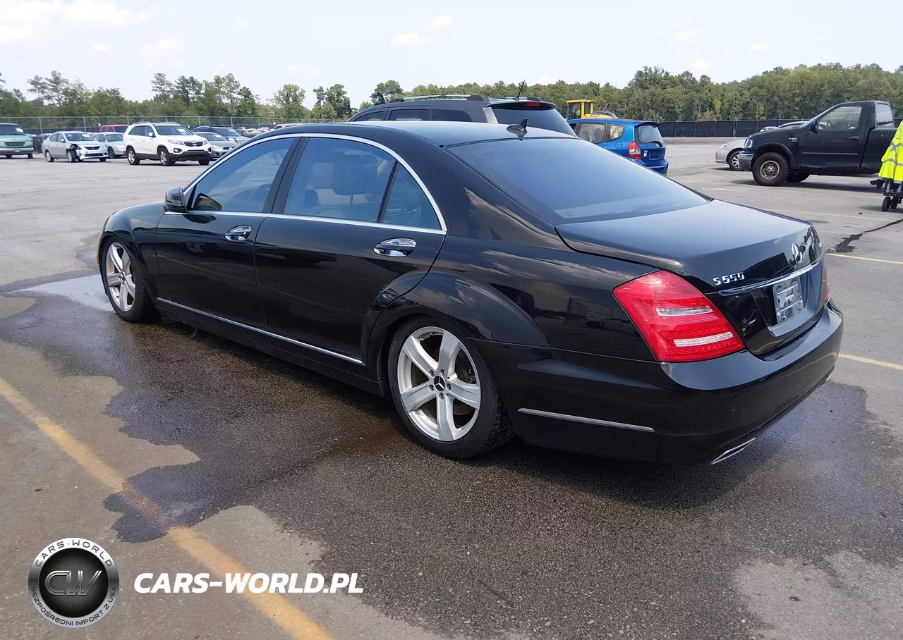 2010 Mercedes-Benz S 550 4Matic VIN:WDDNG8GB6AA351195 - 3