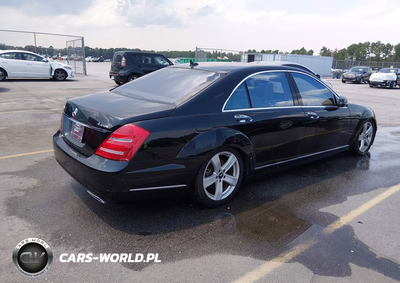 2010 Mercedes-Benz S 550 4Matic VIN:WDDNG8GB6AA351195 - 4