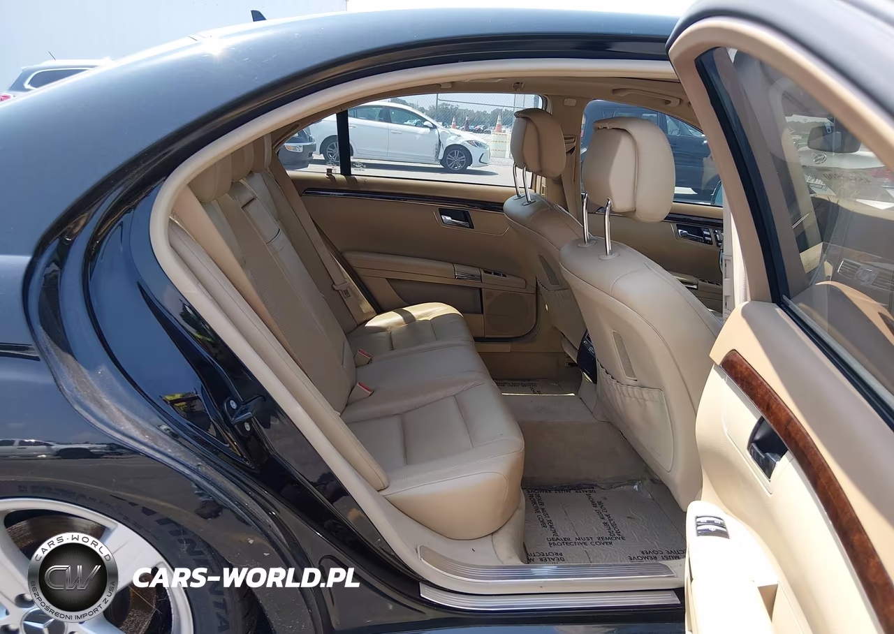 2010 Mercedes-Benz S 550 4Matic VIN:WDDNG8GB6AA351195 - 8