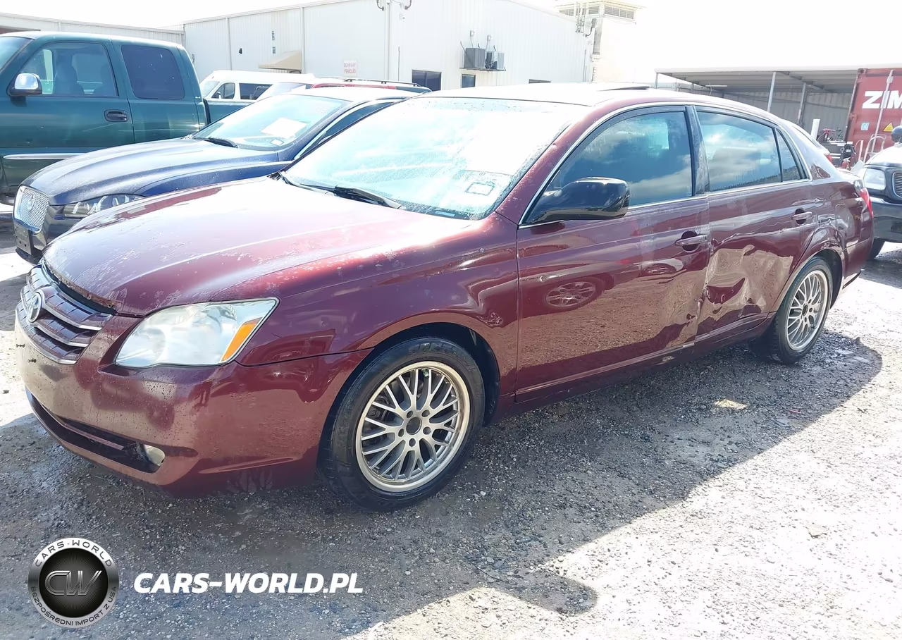 2007 Toyota Avalon Xls VIN:4T1BK36B87U197964 - 2
