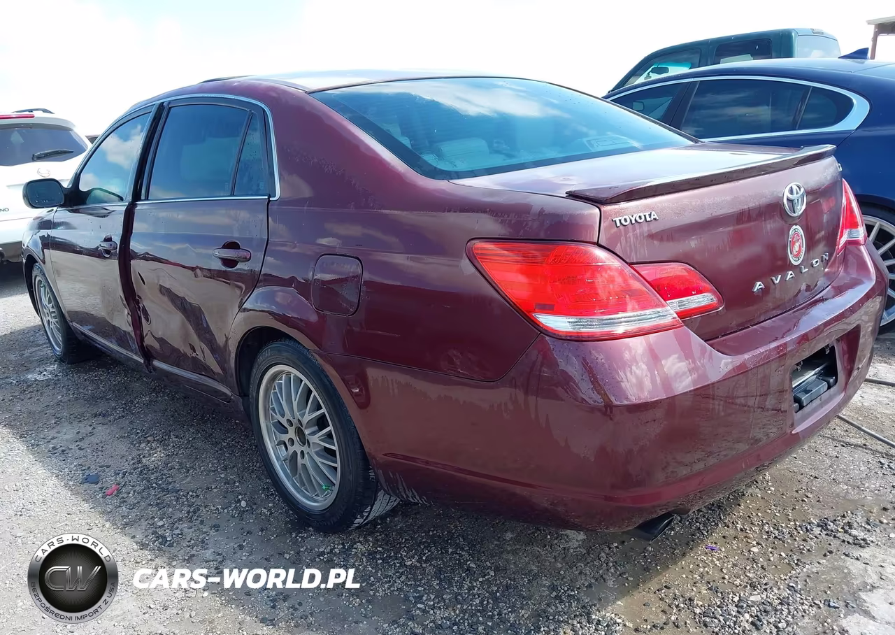 2007 Toyota Avalon Xls VIN:4T1BK36B87U197964 - 3