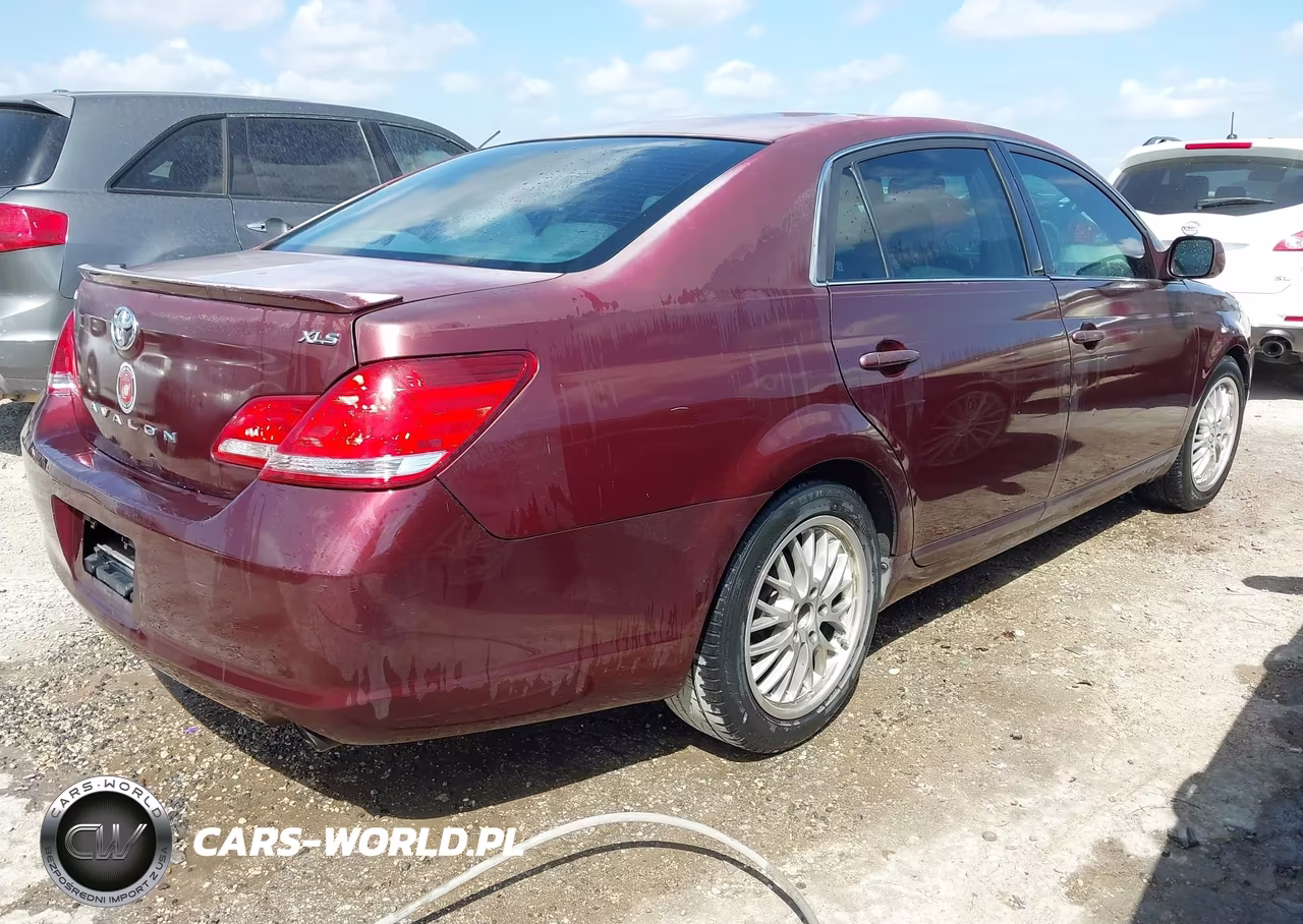 2007 Toyota Avalon Xls VIN:4T1BK36B87U197964 - 4