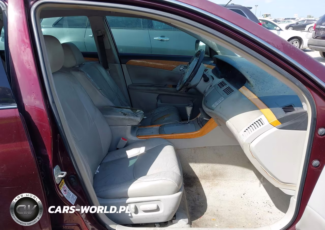 2007 Toyota Avalon Xls VIN:4T1BK36B87U197964 - 5