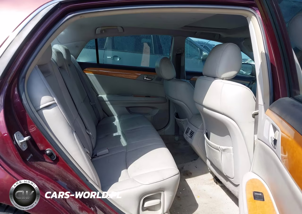 2007 Toyota Avalon Xls VIN:4T1BK36B87U197964 - 8