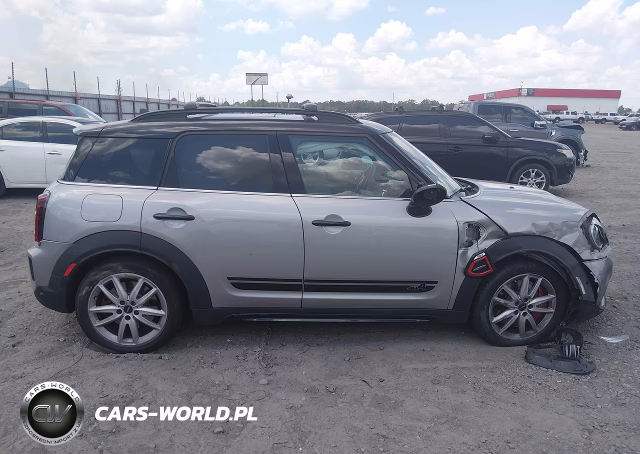 2023 Mini Countryman John Cooper Works VIN:WMZ33BS06P3R16848 - 12