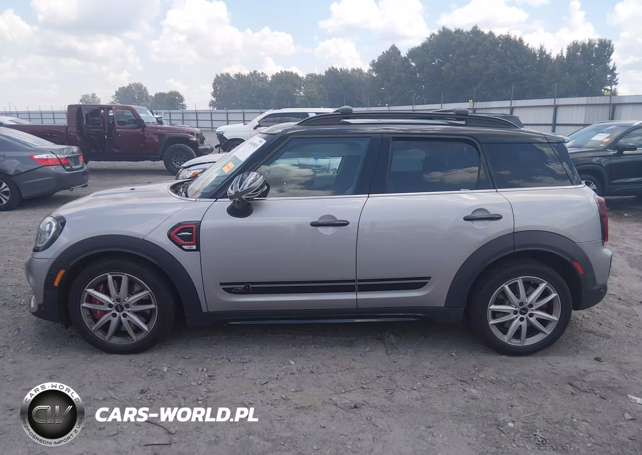 2023 Mini Countryman John Cooper Works VIN:WMZ33BS06P3R16848 - 13
