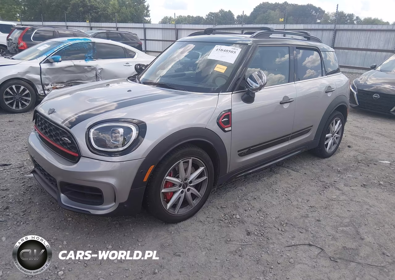 2023 Mini Countryman John Cooper Works VIN:WMZ33BS06P3R16848 - 2