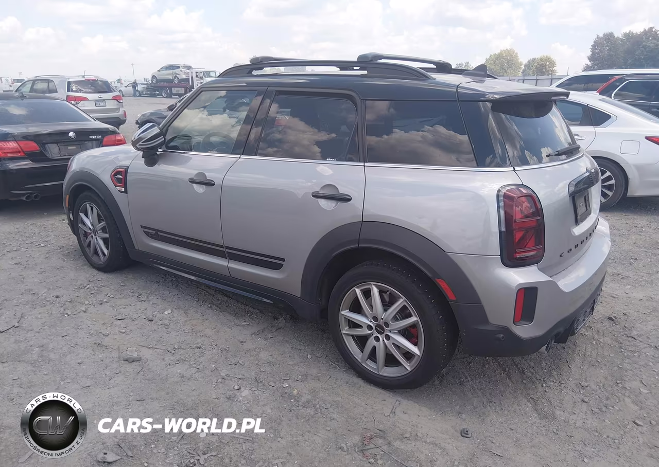 2023 Mini Countryman John Cooper Works VIN:WMZ33BS06P3R16848 - 3