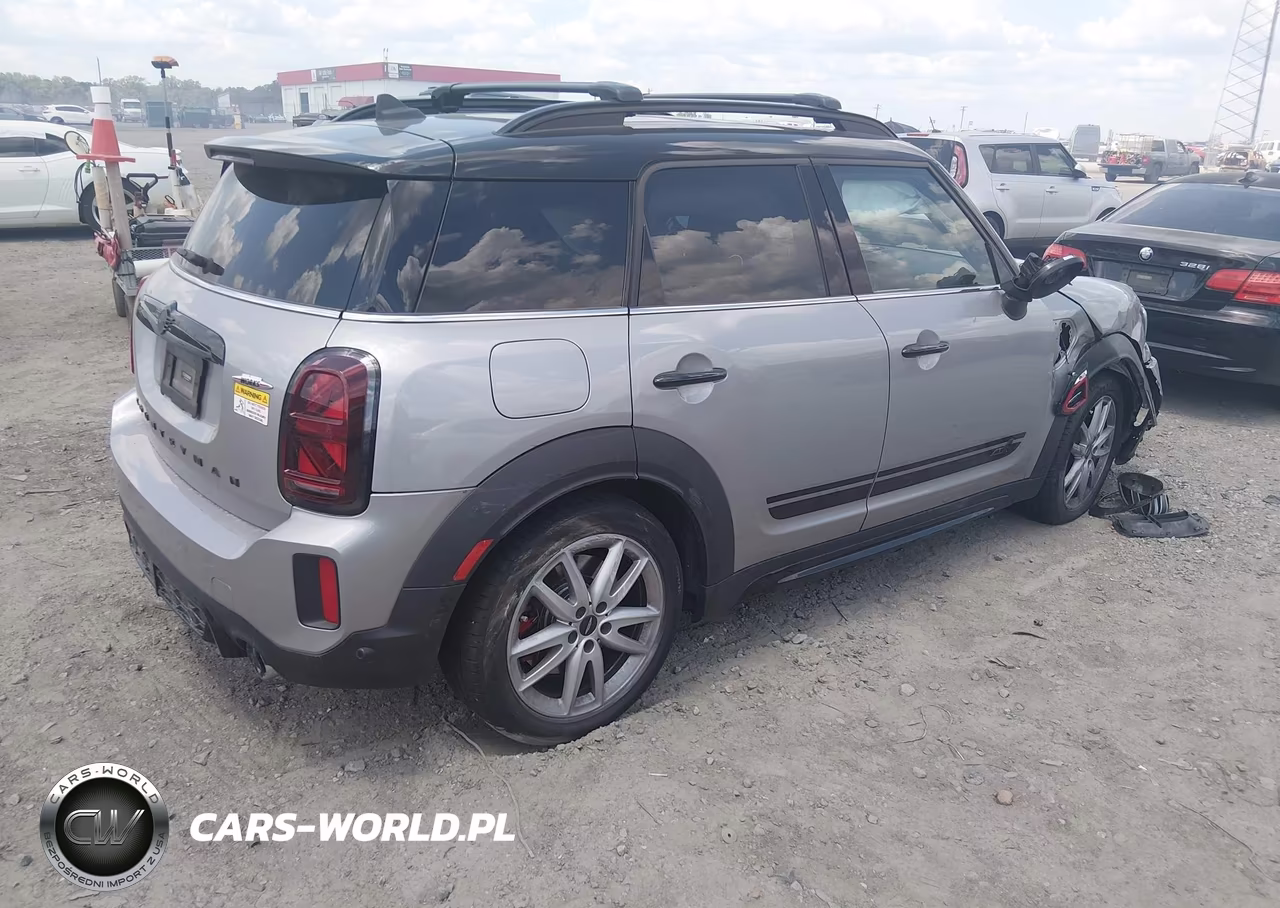 2023 Mini Countryman John Cooper Works VIN:WMZ33BS06P3R16848 - 4