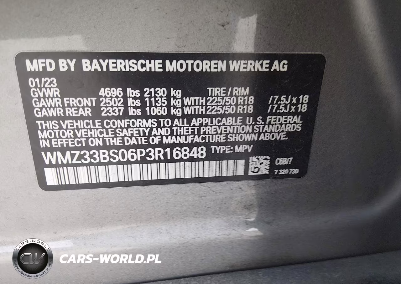 2023 Mini Countryman John Cooper Works VIN:WMZ33BS06P3R16848 - 9