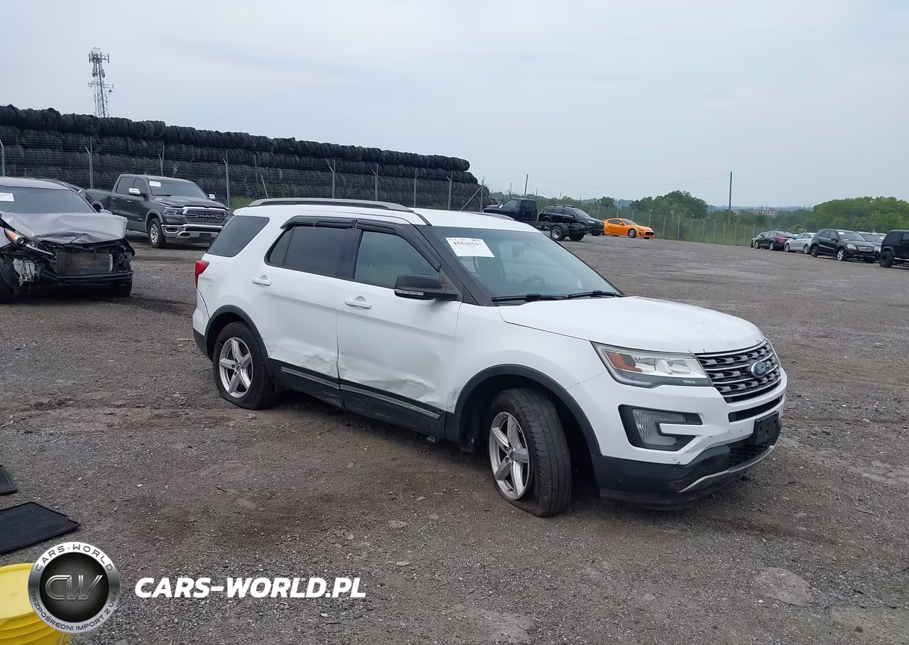 2016 Ford Explorer Xlt