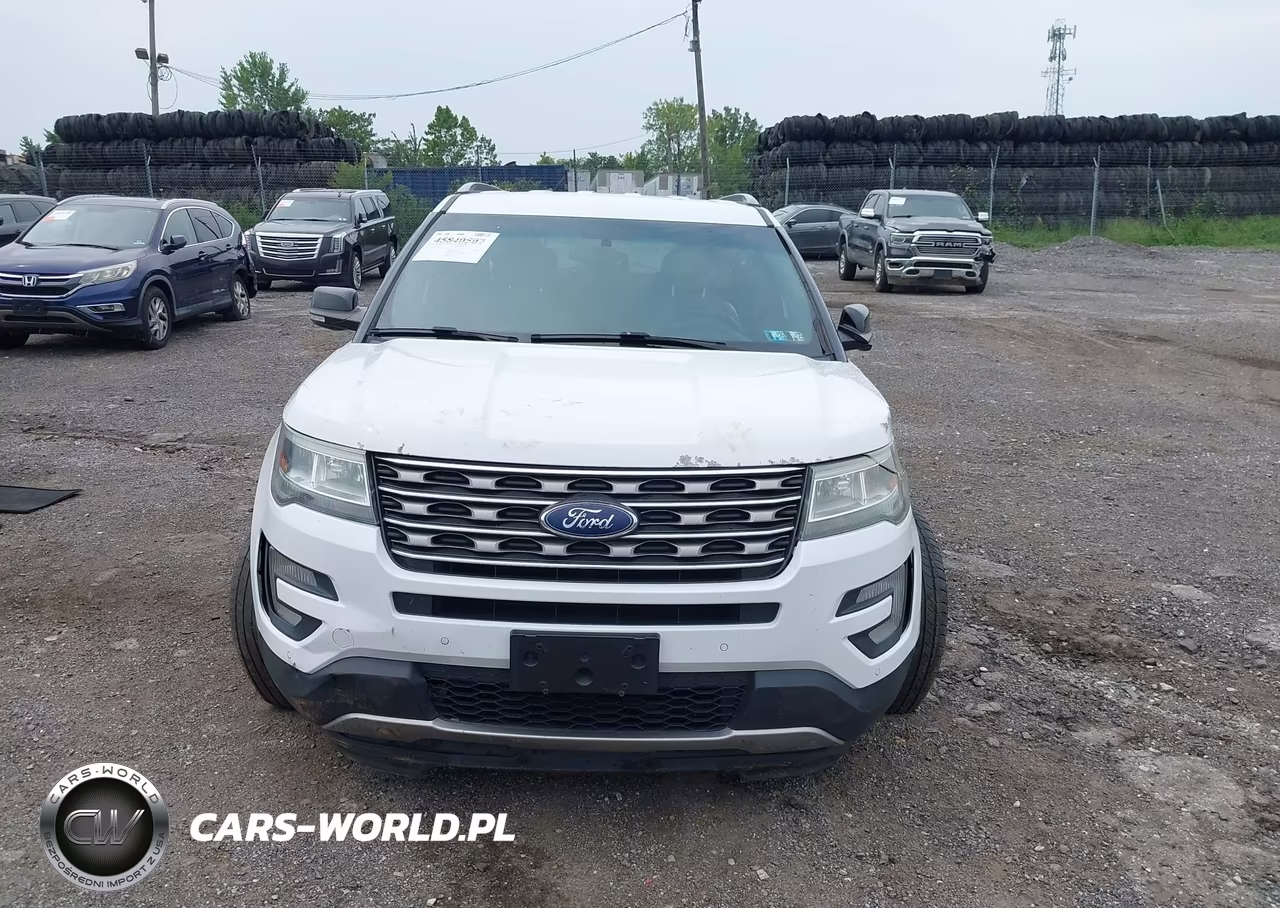 2016 Ford Explorer Xlt VIN:1FM5K8D85GGD08941 - 12