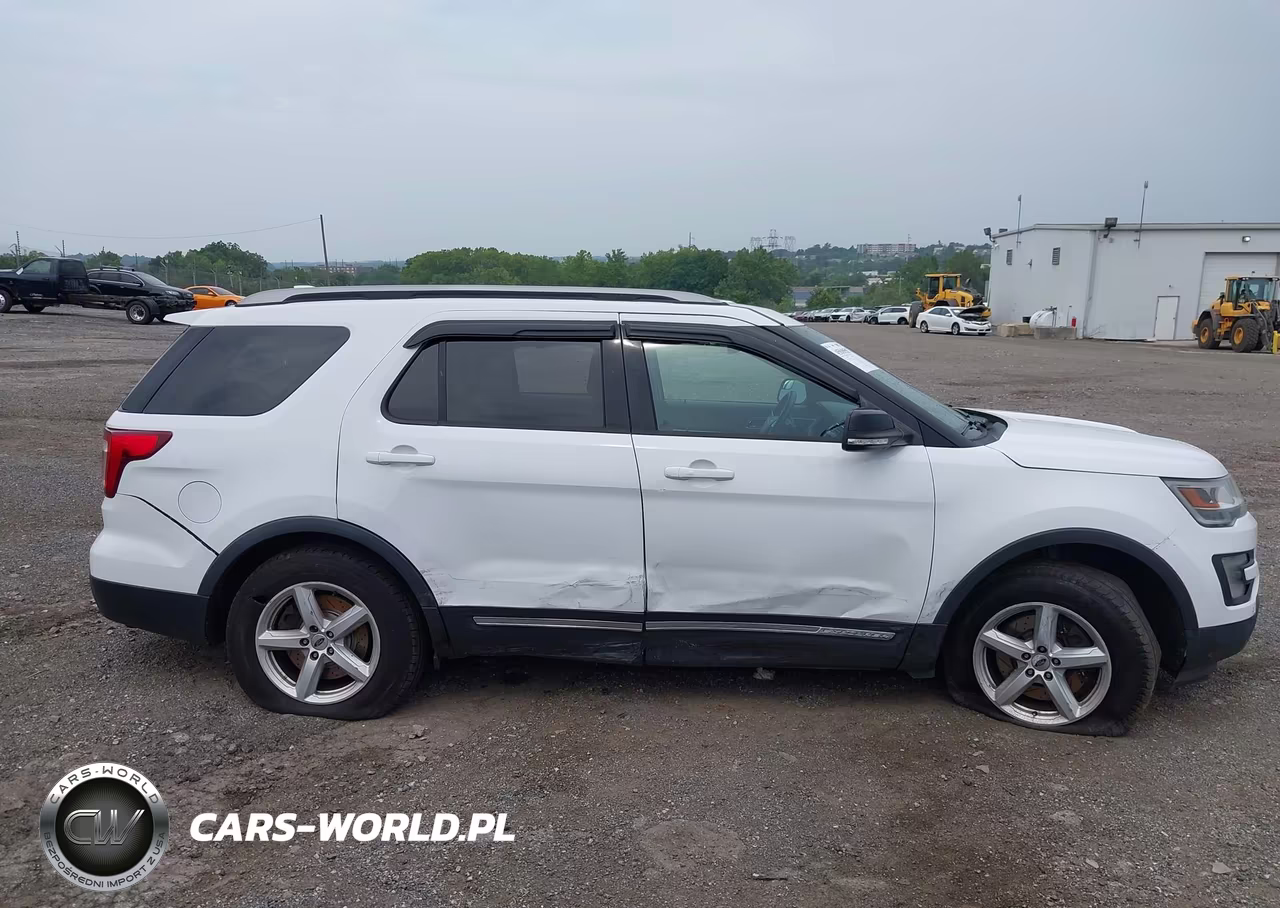 2016 Ford Explorer Xlt VIN:1FM5K8D85GGD08941 - 13