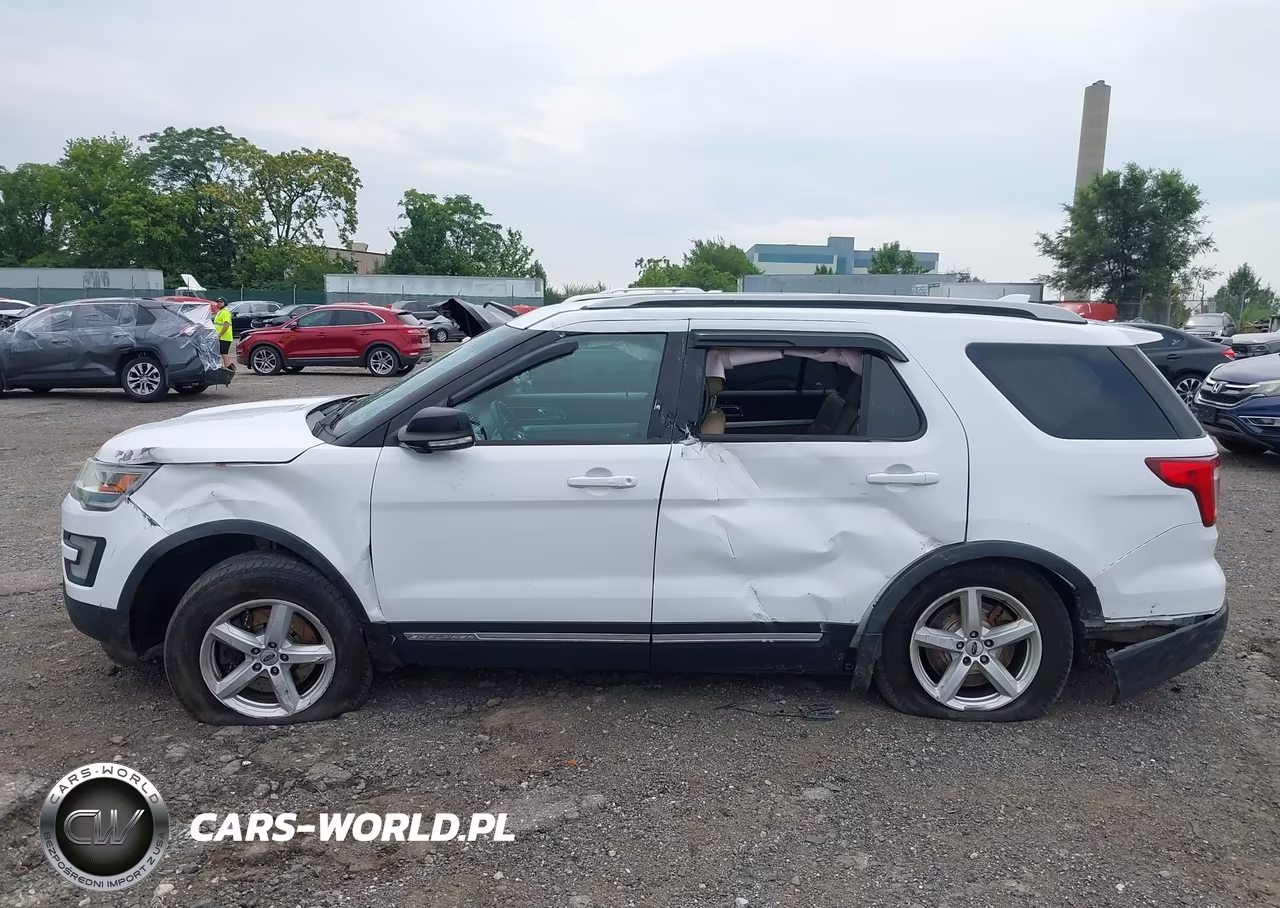 2016 Ford Explorer Xlt VIN:1FM5K8D85GGD08941 - 14