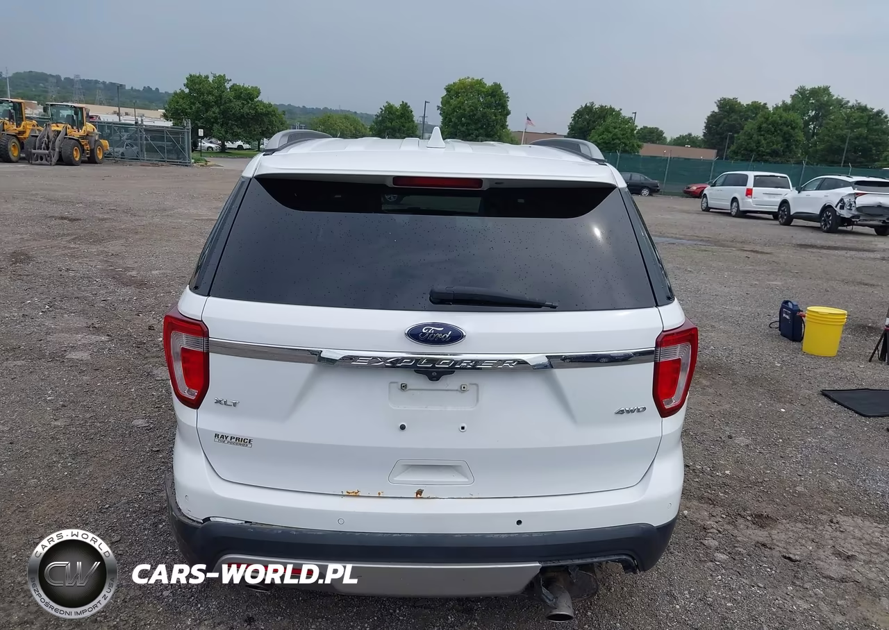 2016 Ford Explorer Xlt VIN:1FM5K8D85GGD08941 - 16