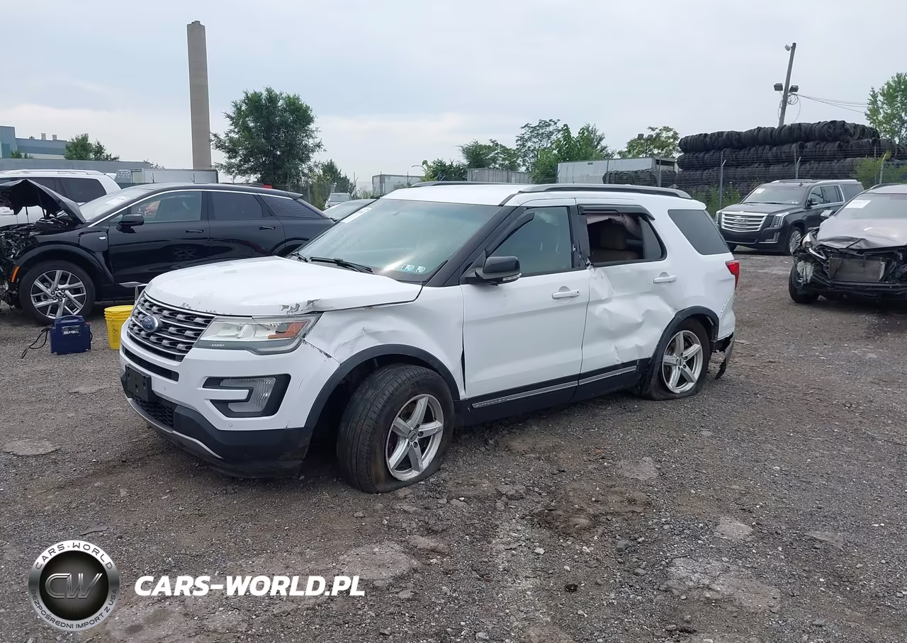 2016 Ford Explorer Xlt VIN:1FM5K8D85GGD08941 - 2