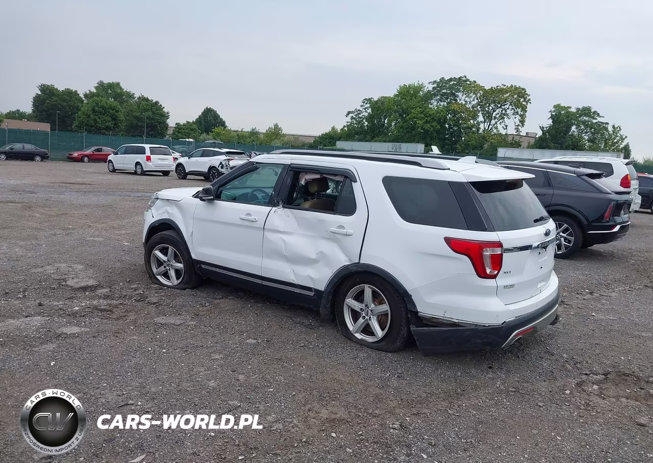 2016 Ford Explorer Xlt VIN:1FM5K8D85GGD08941 - 3