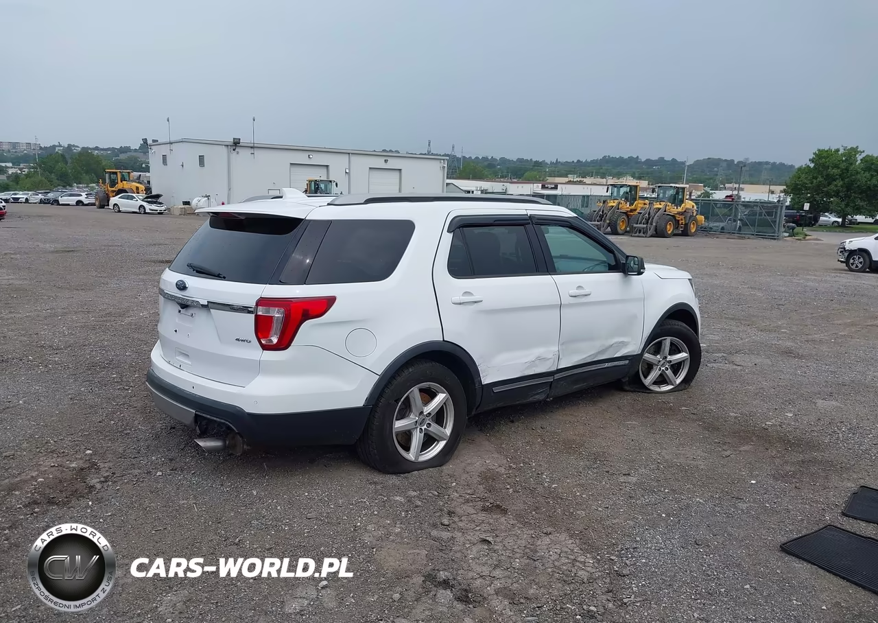 2016 Ford Explorer Xlt VIN:1FM5K8D85GGD08941 - 4
