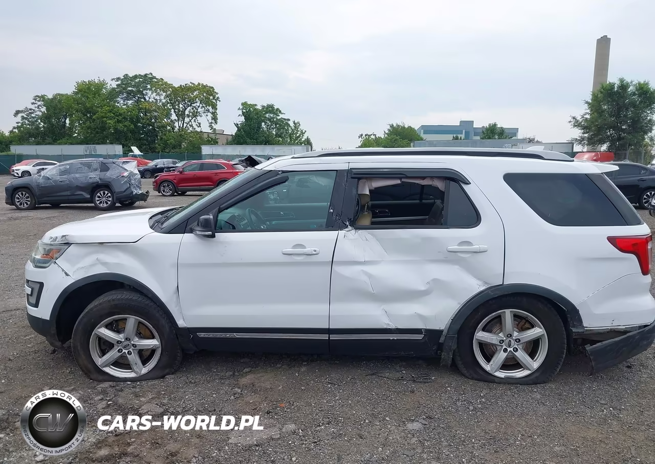 2016 Ford Explorer Xlt VIN:1FM5K8D85GGD08941 - 6