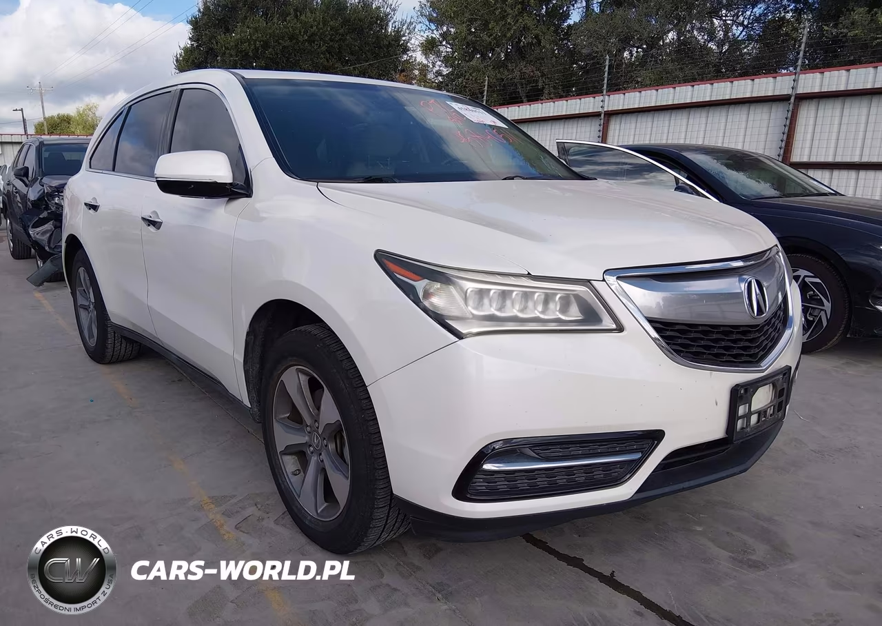 2015 Acura Mdx