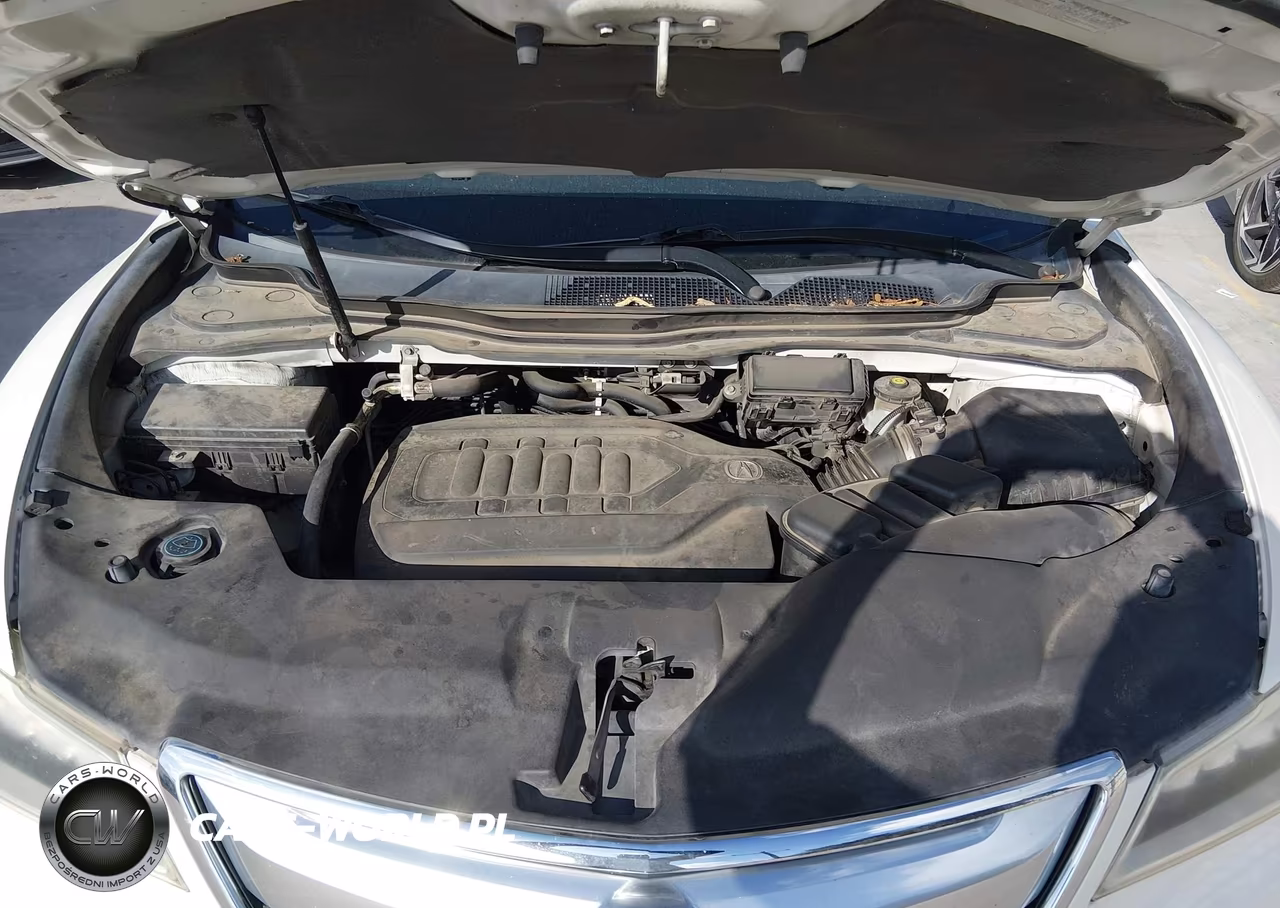 2015 Acura Mdx VIN:5FRYD3H25FB005055 - 10
