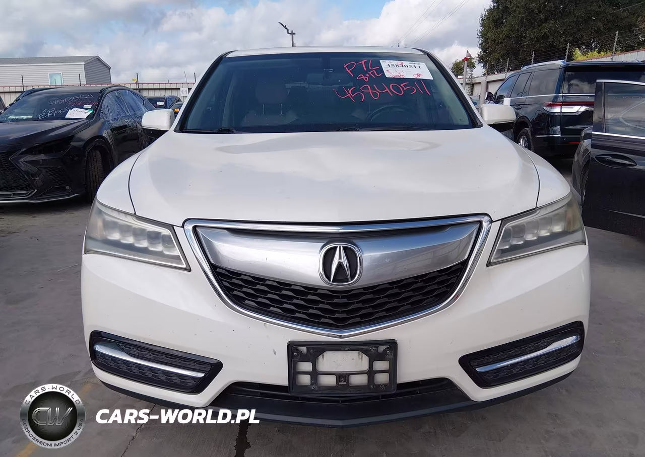 2015 Acura Mdx VIN:5FRYD3H25FB005055 - 12