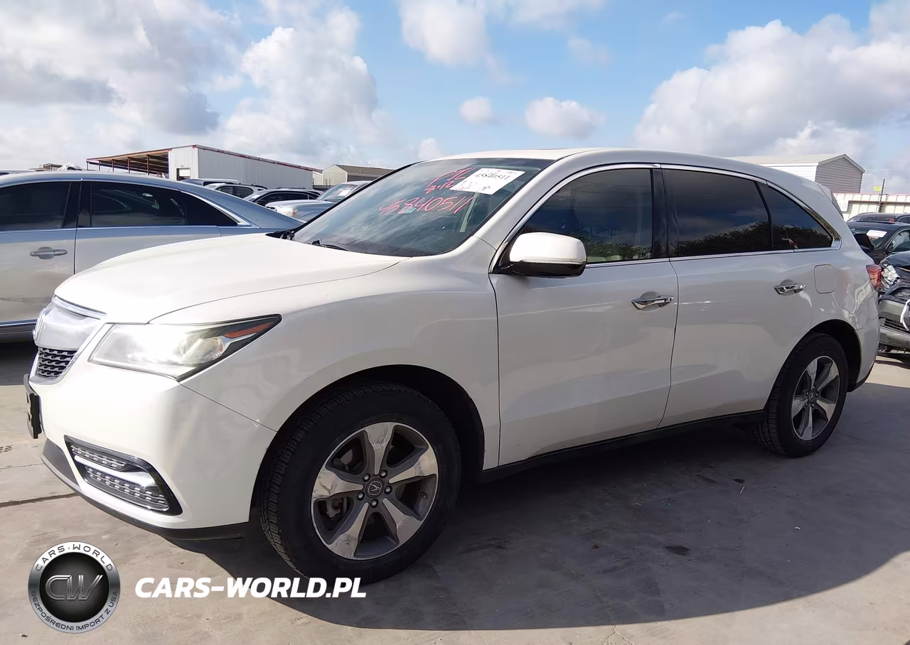 2015 Acura Mdx VIN:5FRYD3H25FB005055 - 14